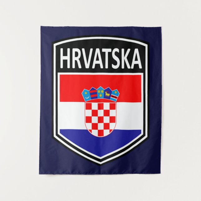 Tapete De Parede Nacional - Hrvatska (Frente)