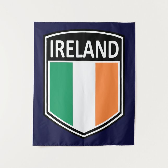 Tapete De Parede Nacional - Irlanda (Frente)