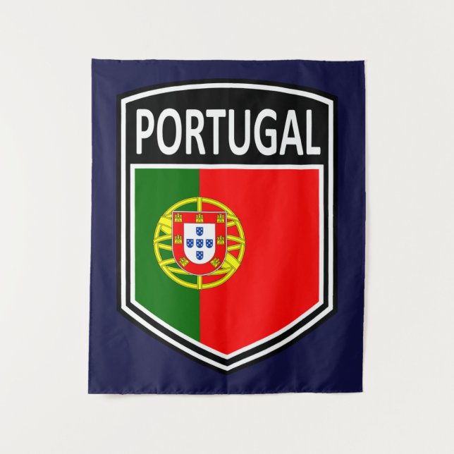 Tapete De Parede Nacional - Portugal (Frente)