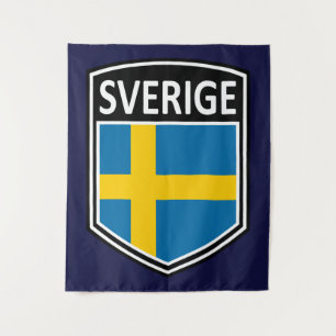 Tapete De Parede Nacional - Sverige