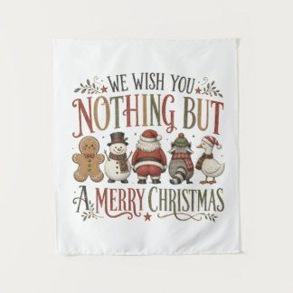 Tapete De Parede Nada Além de um Natal Alegre