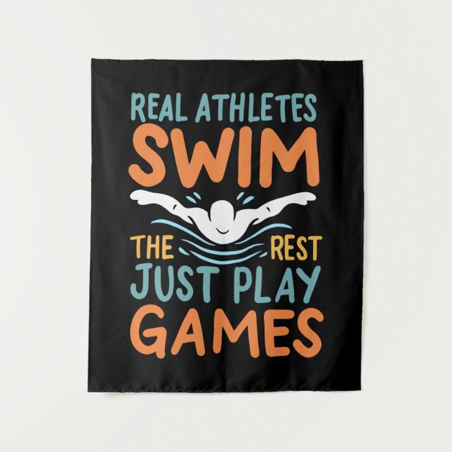 Tapete De Parede Nadação (Frente)