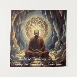 TAPETE DE PAREDE NÃO DEIXE QUE OUTROS DESTRUAM A SUA PAZ INTERNA