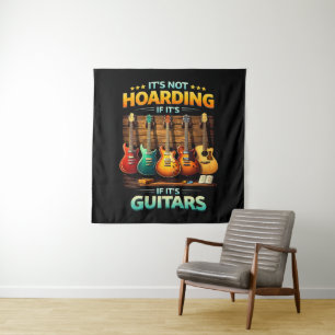 Tapete De Parede Não é Acumulação se São Guitarras