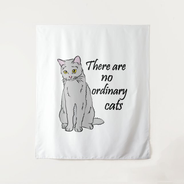 Tapete De Parede Não Há Gatos Comuns (Frente)