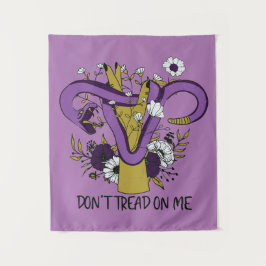 Tapete De Parede Não Me Passe Feminista