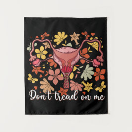 Tapete De Parede Não me pise no útero