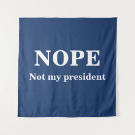 Tapete De Parede NÃO Não é meu presidente personalizável