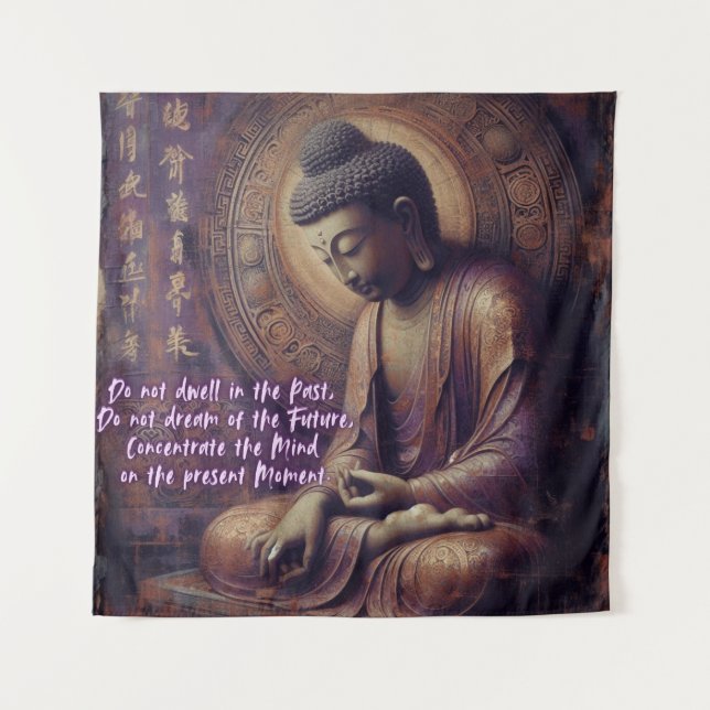 TAPETE DE PAREDE NÃO SE ESQUEÇA NO PASSADO (Frente)