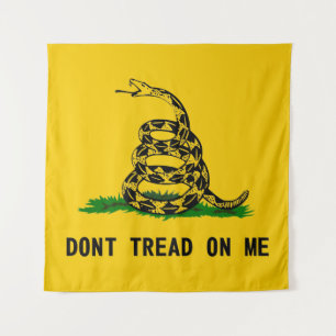 Tapete De Parede não trilhar bandeira dos eua símbolo cobra america