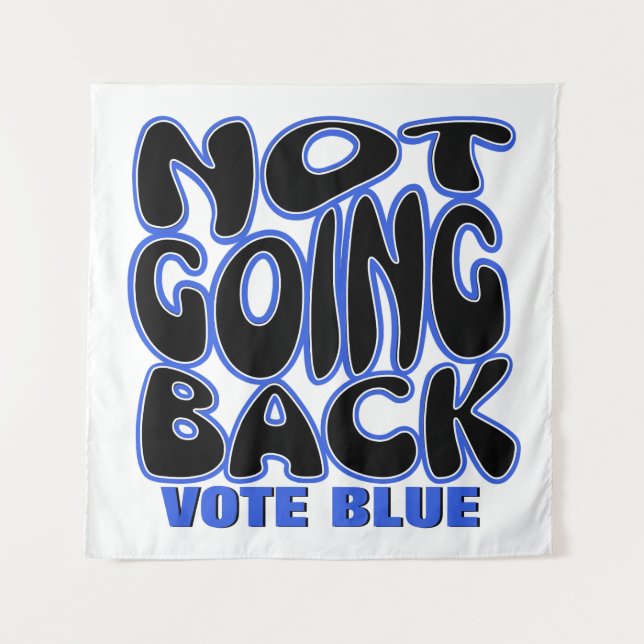 TAPETE DE PAREDE NÃO VOLTAR (Frente)