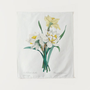Tapete De Parede Narciso Duplo, Pierre-Joseph Redouté, 1827