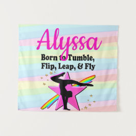 TAPETE DE PAREDE NASCER A TUBO, SACUDIR, LEAP E VOO