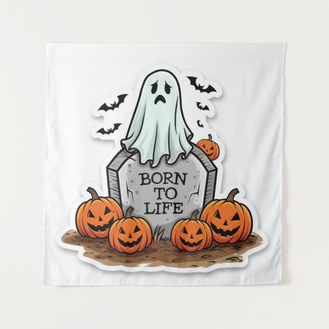 Tapete De Parede Nascer de ser vida (Frente)