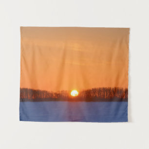 Tapete De Parede Nascer do sol sobre a pradaria Manitoba, Canadá