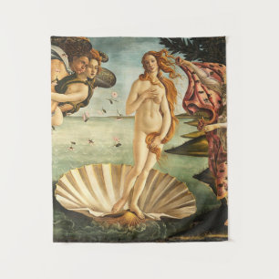Tapete De Parede Nascimento De Vênus Em Sandro Botticelli
