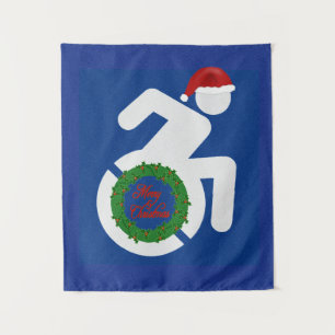 Tapete De Parede Natal Deficientes