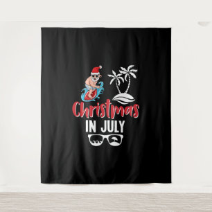Tapete De Parede Natal Em Julho