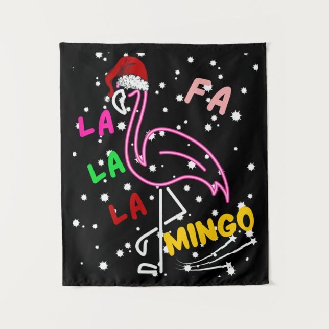 Tapete De Parede Natal Fa la la mingo Essential (Frente)