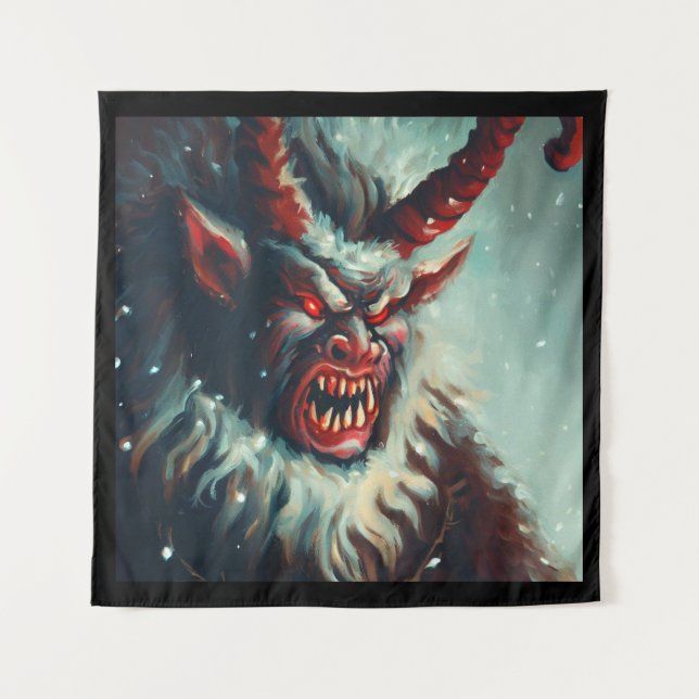 Tapete De Parede Natal Krampus 3 (Frente)