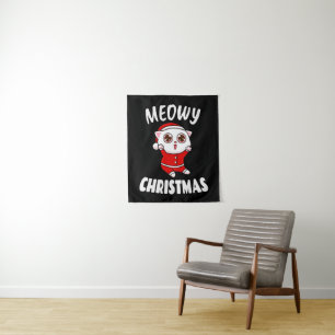 Tapete De Parede Natal Meowy - Natal 2022