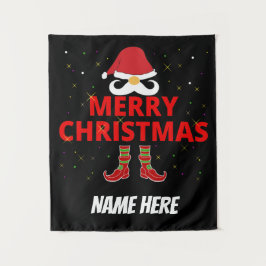 TAPETE DE PAREDE NATAL PERSONALIZADO 