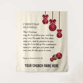 Tapete De Parede Natal QUE O SENHOR ABENÇOE VOCÊ Igreja