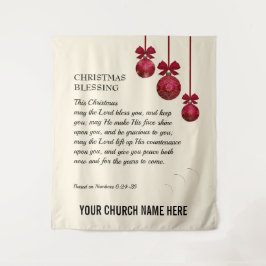 Tapete De Parede Natal QUE O SENHOR O ABENÇOE Igreja