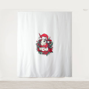 Tapete De Parede Natal Unicorn Decor Girls Boys Natal
