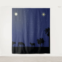 Natividade Cena de pano de fundo decor ou peça de 