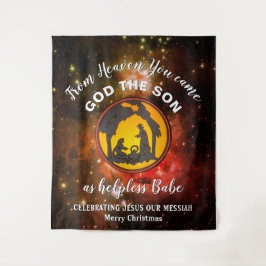 Tapete De Parede Natividade cristã do Natal