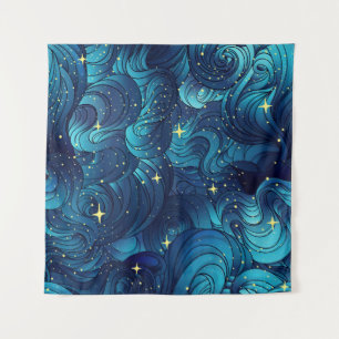 Tapete De Parede Natural texture. Decorative hand drawn doodle orna