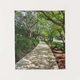 TAPETE DE PAREDE NATURE PATH WALL ART TAPESTRY