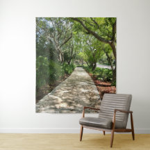 NATURE WALK TAPESTRY