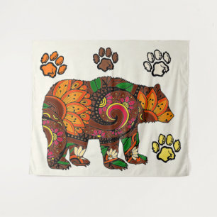 Tapete De Parede Natureza Elementar