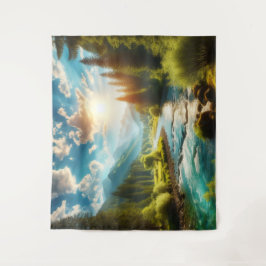 Tapete De Parede Natureza Paisagem