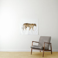 Navegação por Tigre de Aquarela