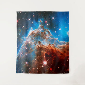 Tapete De Parede Nebulosa Cabeça de Macaco Grande