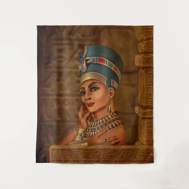 Tapete De Parede Nefertiti - Neferneferuaten (Frente)