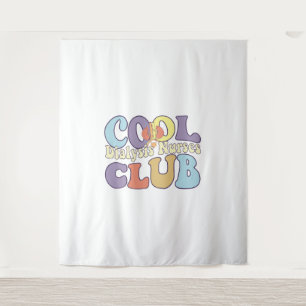 Tapete De Parede Nefrologia RN do Clube de Enfermeiros de Diálise l