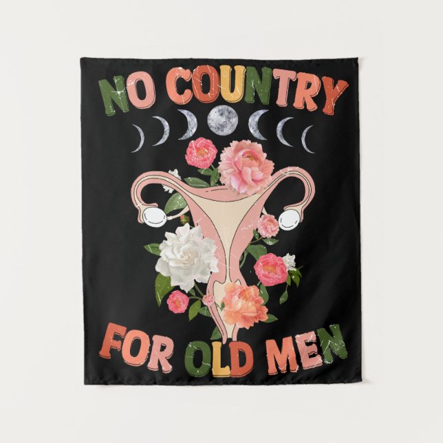 Tapete De Parede Nenhum País Para O Velho (Frente)