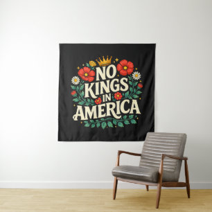 Tapete De Parede Nenhum Rei América