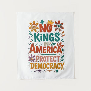 Tapete De Parede Nenhum Rei Na América Democracia Americana