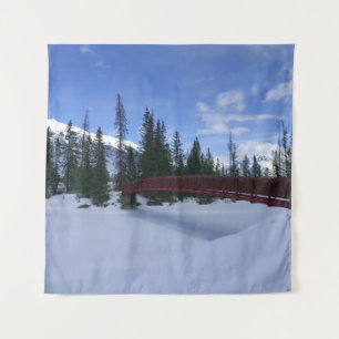 Tapete De Parede Neve No Rio Simpson Trailhead Rio Kootenay