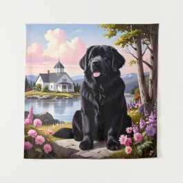 Tapete De Parede Newfoundland Dog
