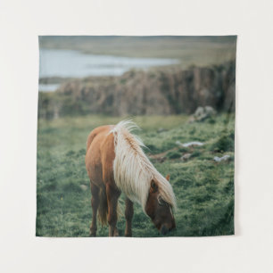TAPETE DE PAREDE NICE HORSE