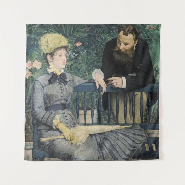 Tapete De Parede No Conservatório Edouard Manet  (Frente)