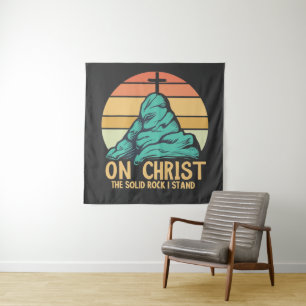 Tapete De Parede No Cristo, o Solid Rock I Stand