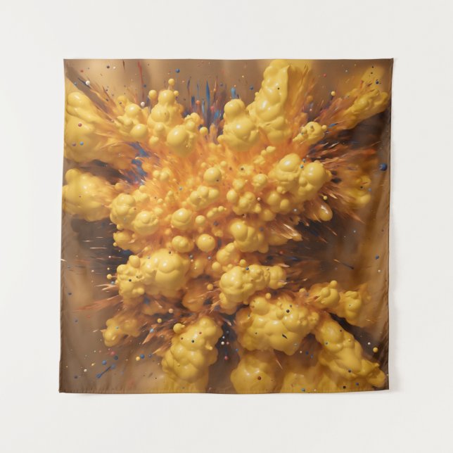 Tapete De Parede No Início (Frente)