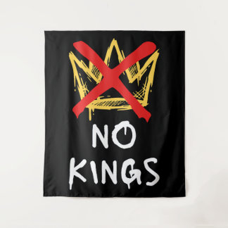 Tapete De Parede No Kings America Protest Democracy Anti-Trump I